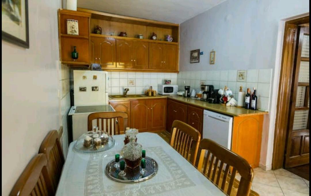 Rodomelo House With Terrace - 4 Bedrooms Leonídion Buitenkant foto